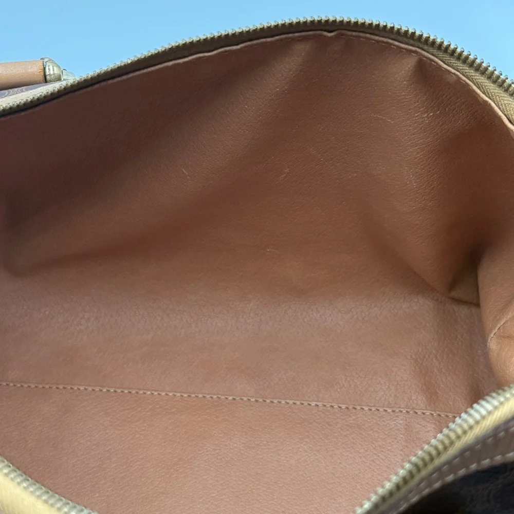 Celine Vintage Macadam Boston Bag - Picture 12 of 13